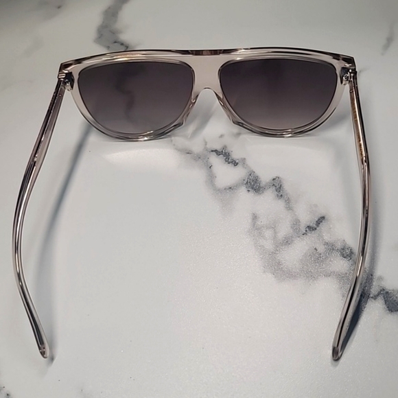 Authentic Stylish Celine Clear Flame Sunglasses - Picture 7 of 10
